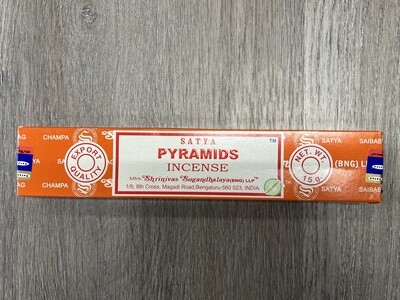 Pyramids Incense