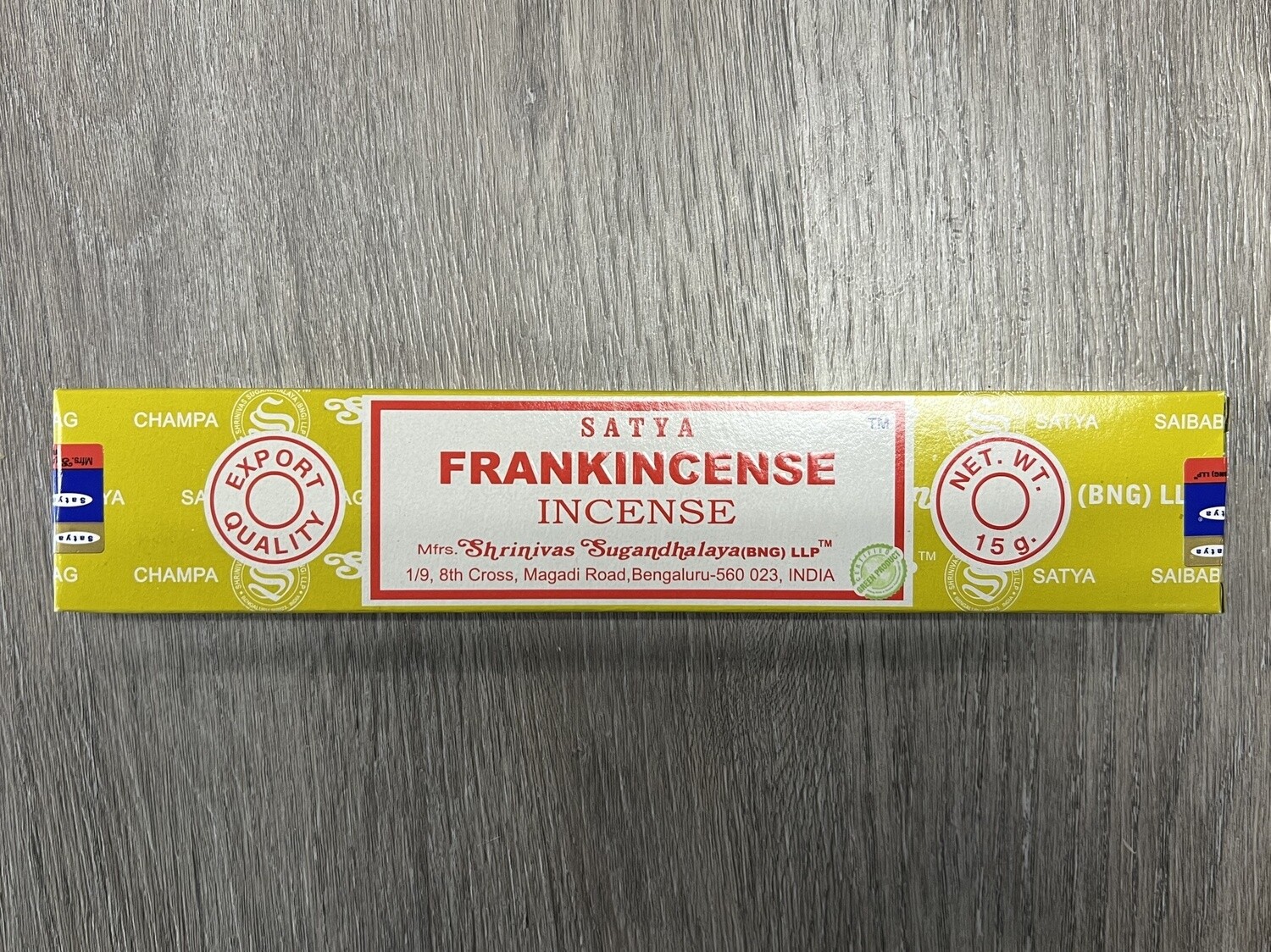 Frankincense Incense