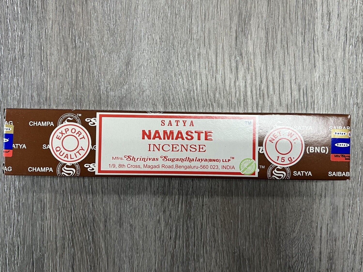 Namaste Incense