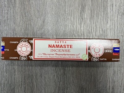 Namaste Incense