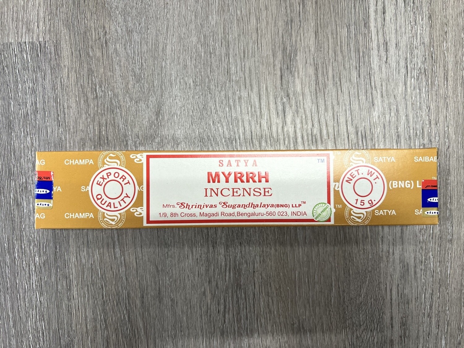 Myrrh Incense
