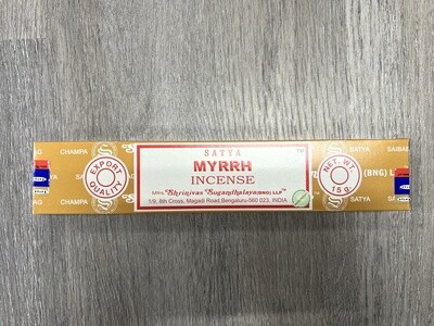 Myrrh Incense