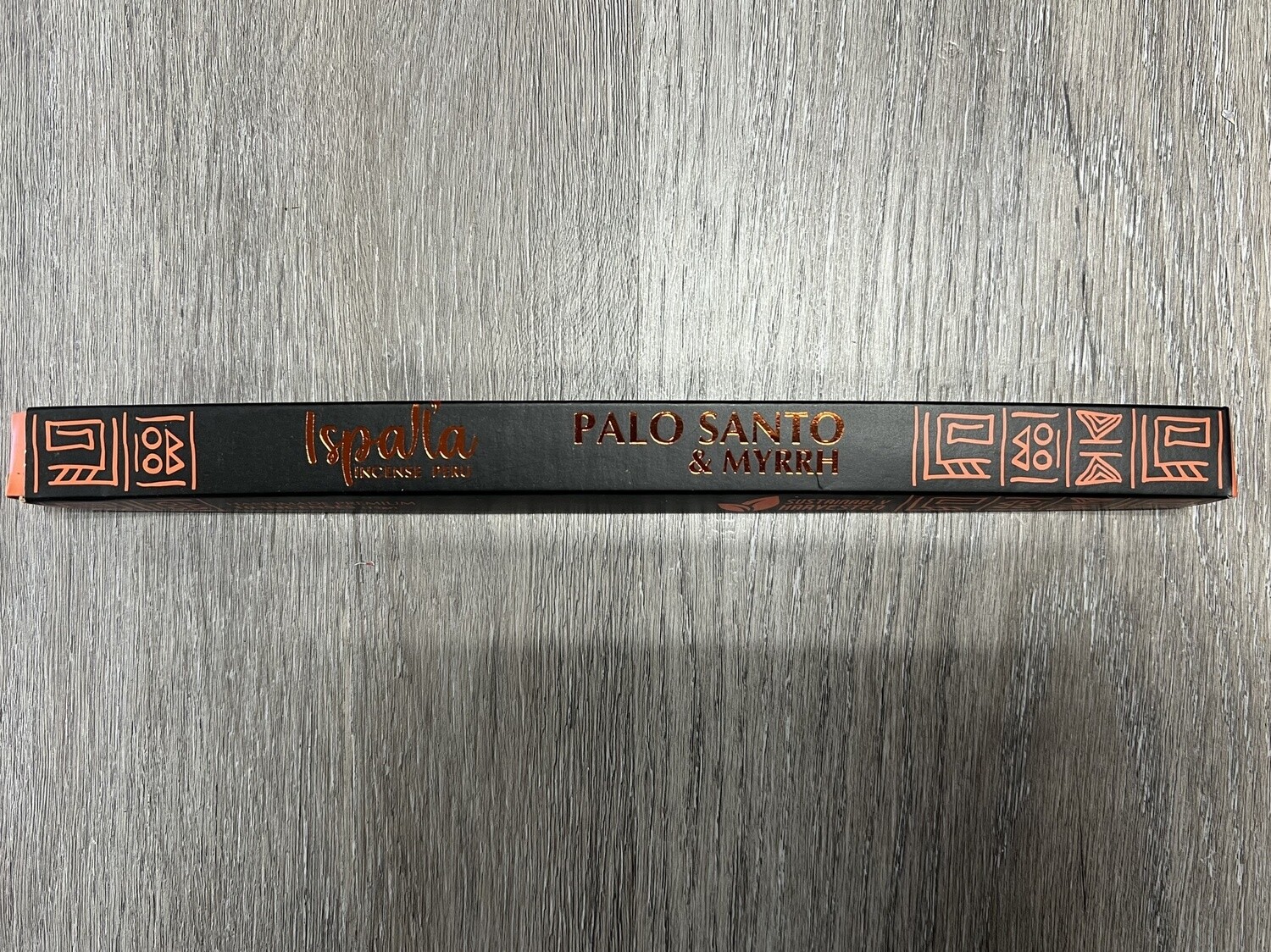 Palo Santo and Myrrh Incense
