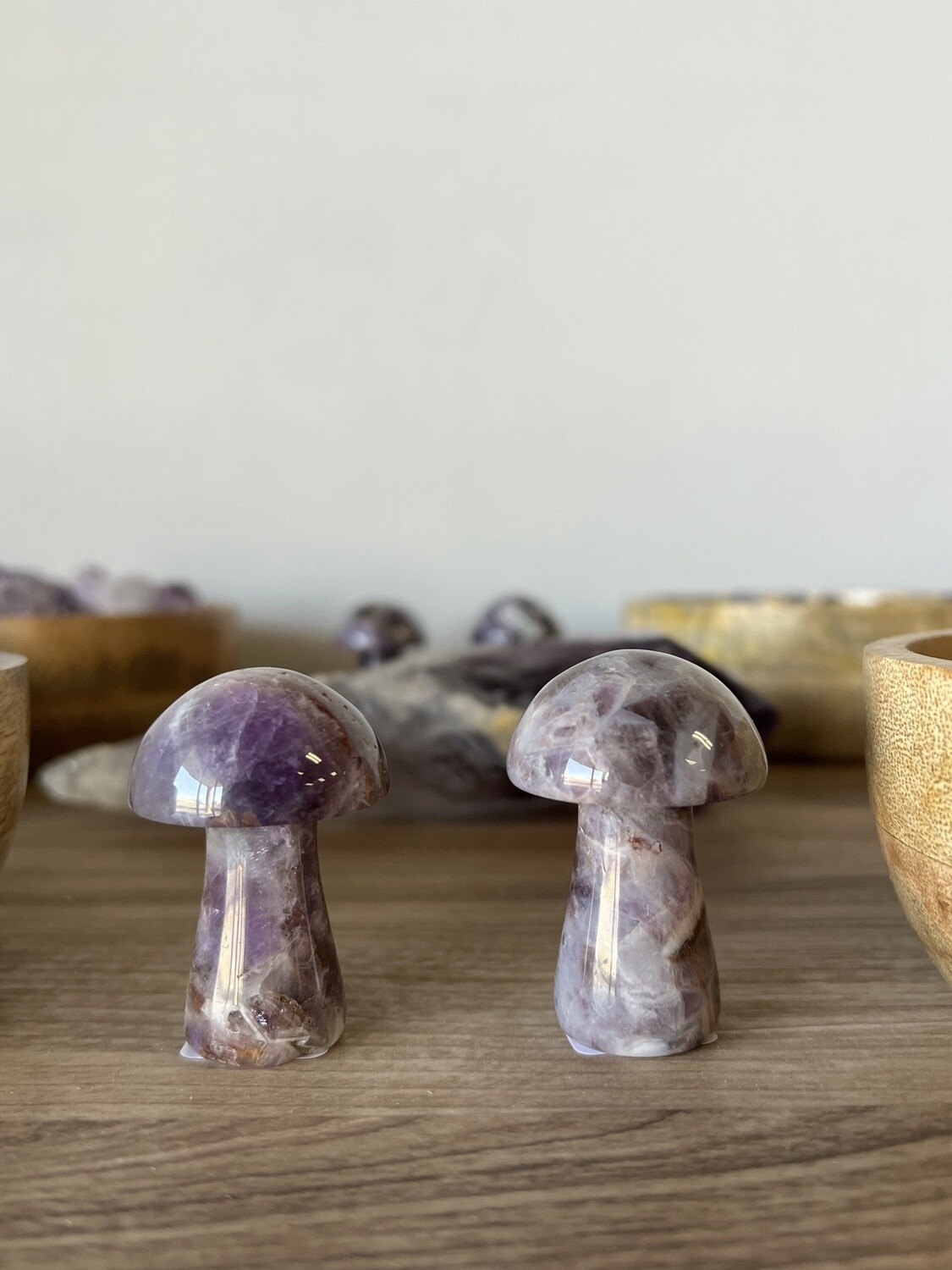 Large Amethyst Mushroom