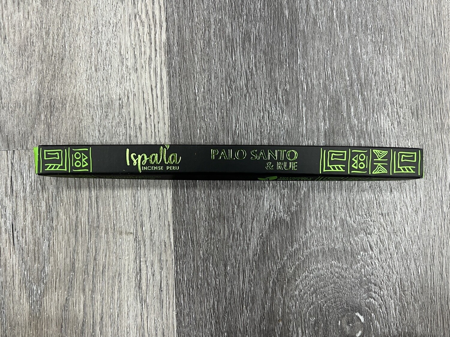 Palo Santo and Rue Incense