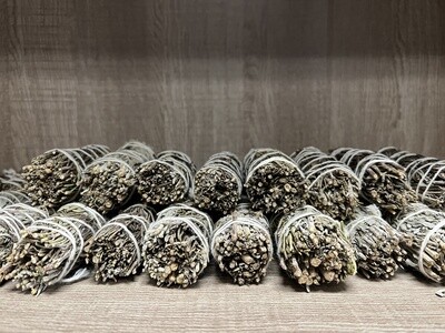 Blue Sage &amp; Rosemary