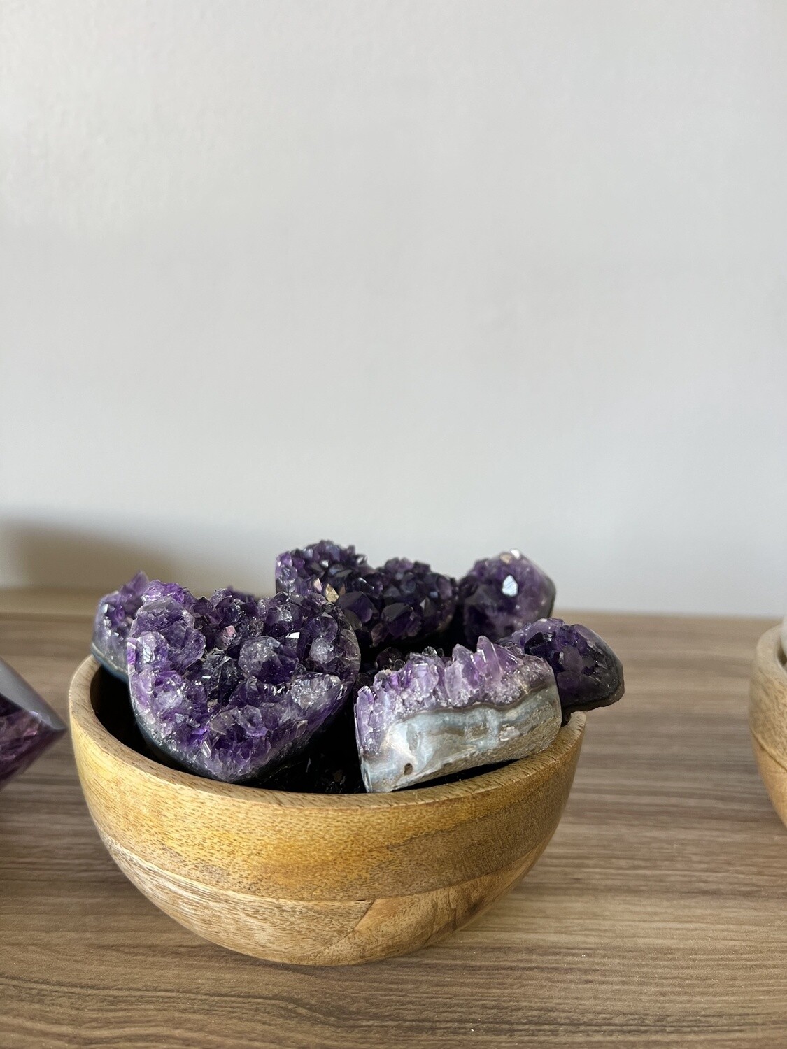 Amethyst Heart Clusters, Size: Medium