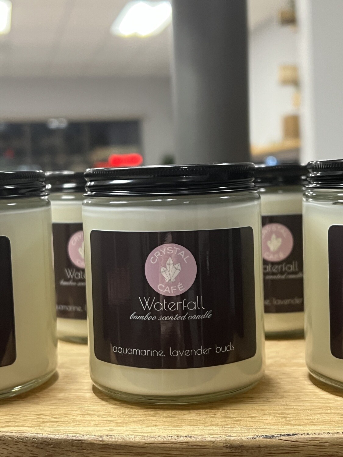 Waterfall Candle