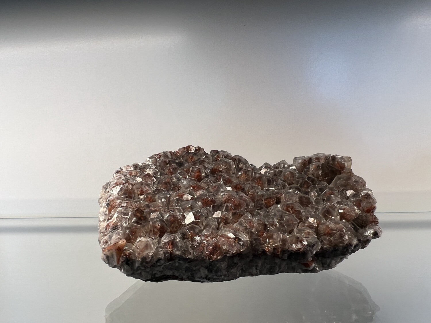 Red River Quartz Cluster