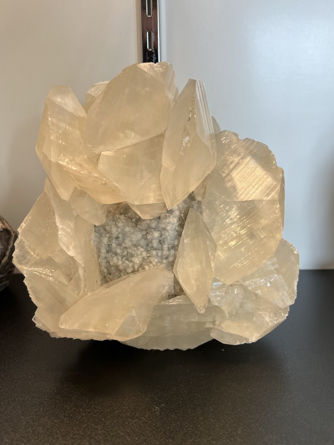 Large Calcite Mixed Flourite