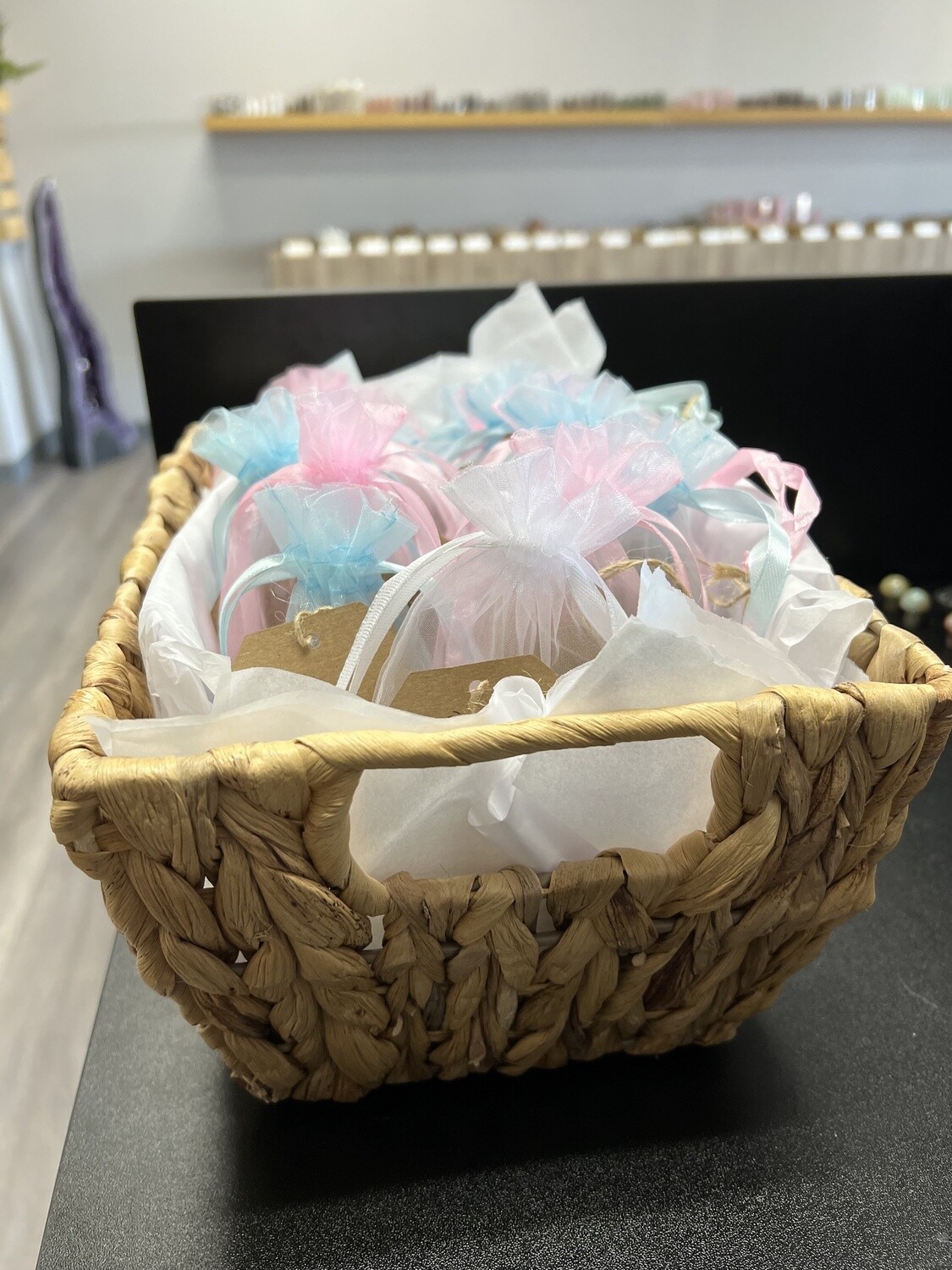 Custom Crystal Basket