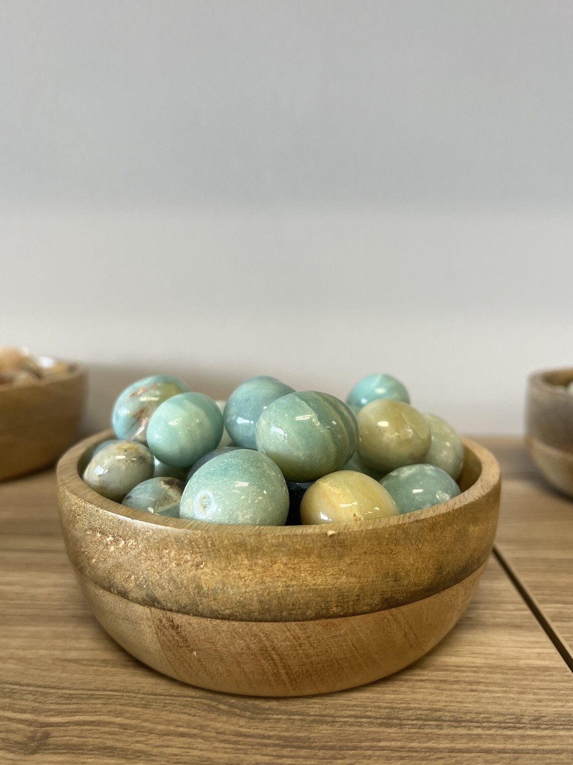 Tumbled Caribbean Calcite