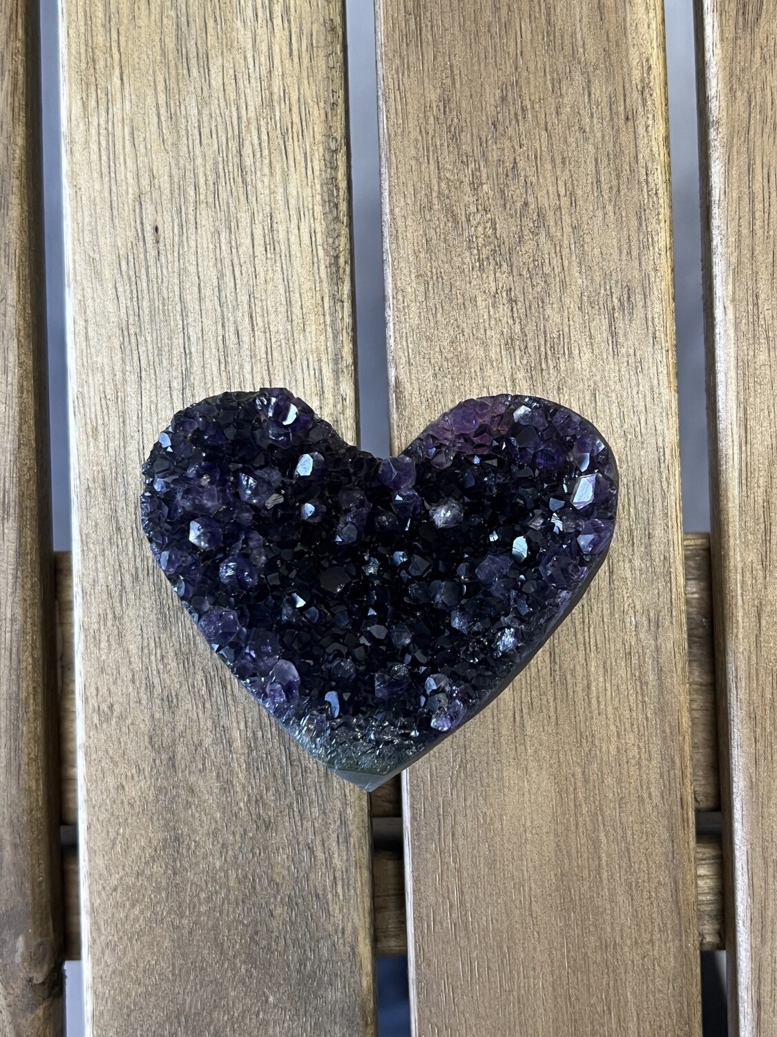Amethyst Heart Cluster Large