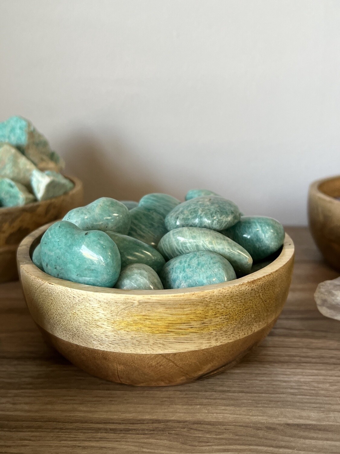 Amazonite Small Hearts