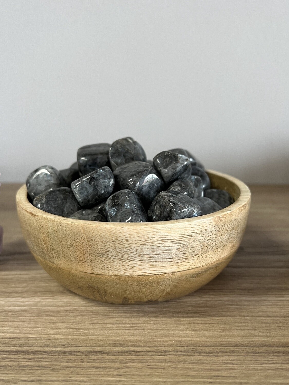 Tumbled Larvikite