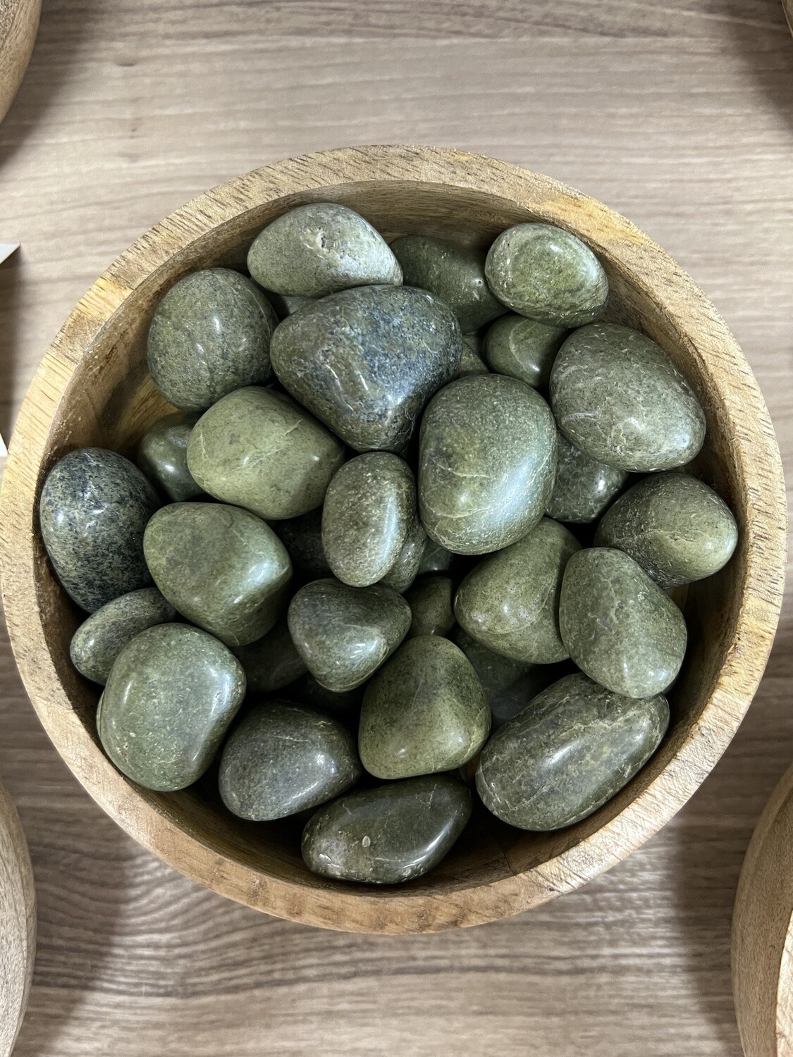 Tumbled Vesuvianite