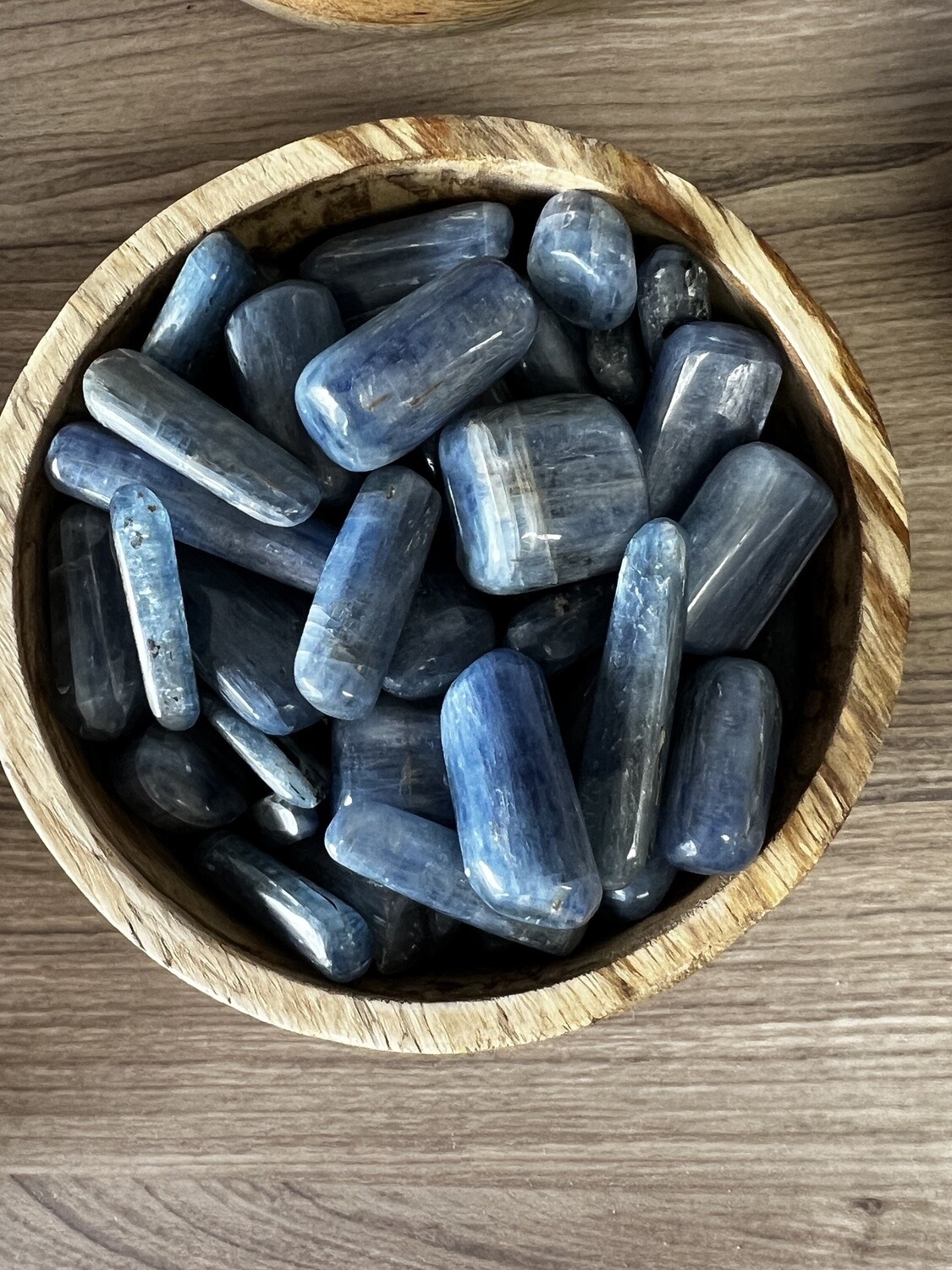 Tumbled Blue Kyanite