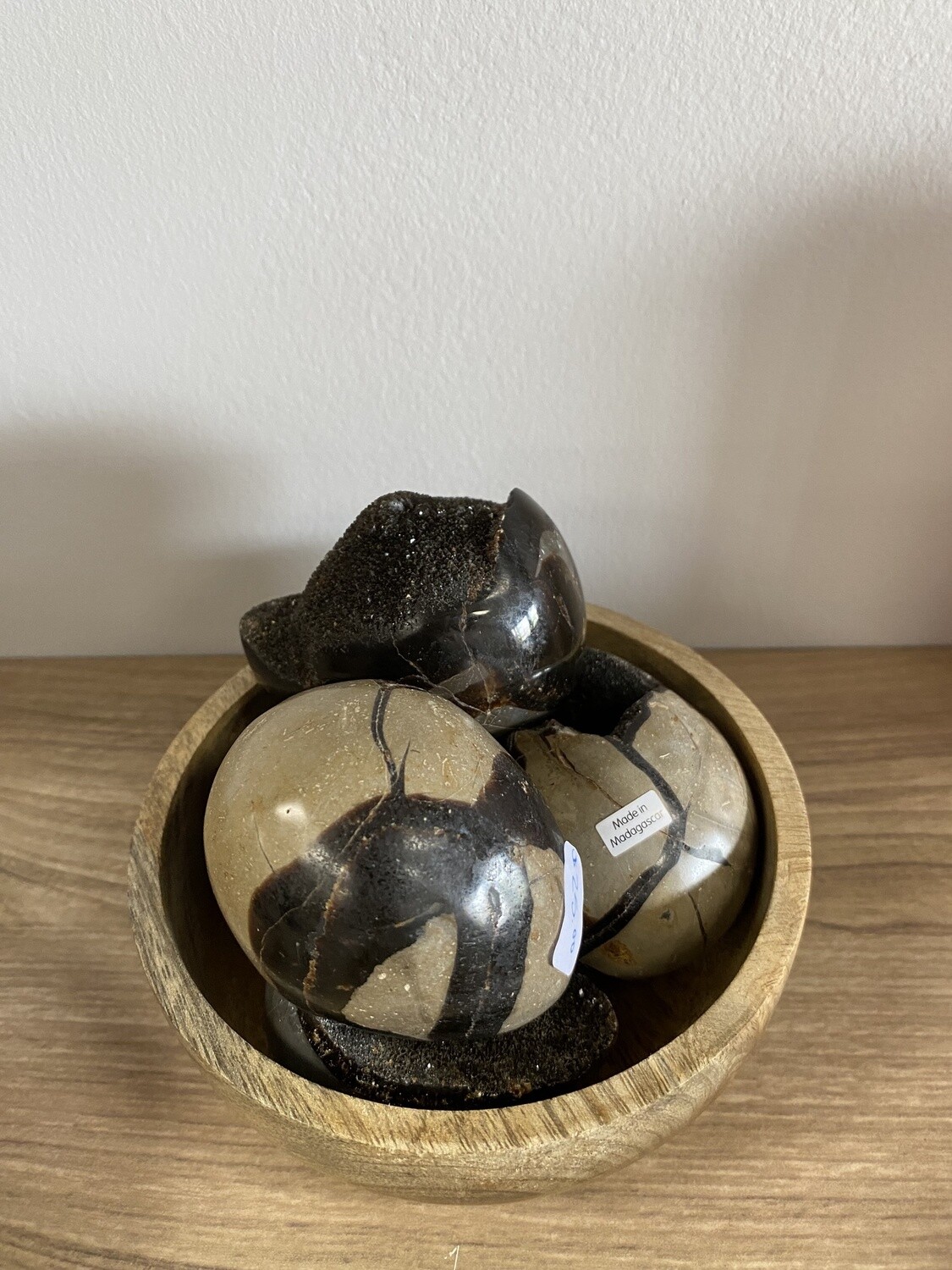 Polished Septarian Egg