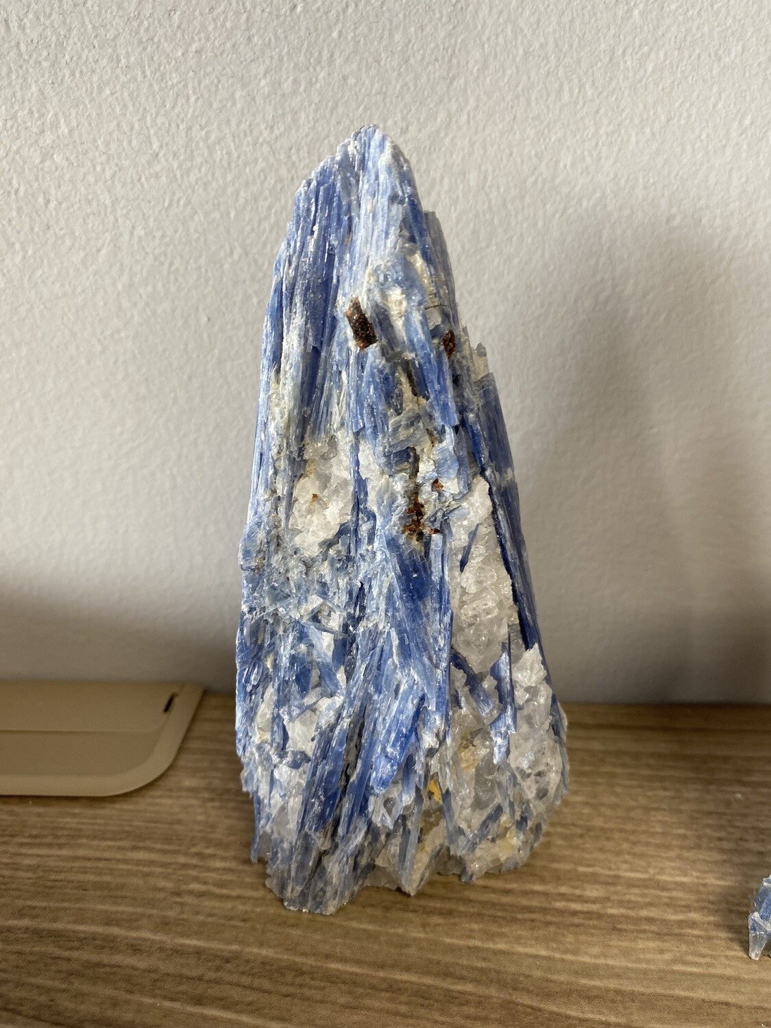 Medium Rough Blue Kyanite