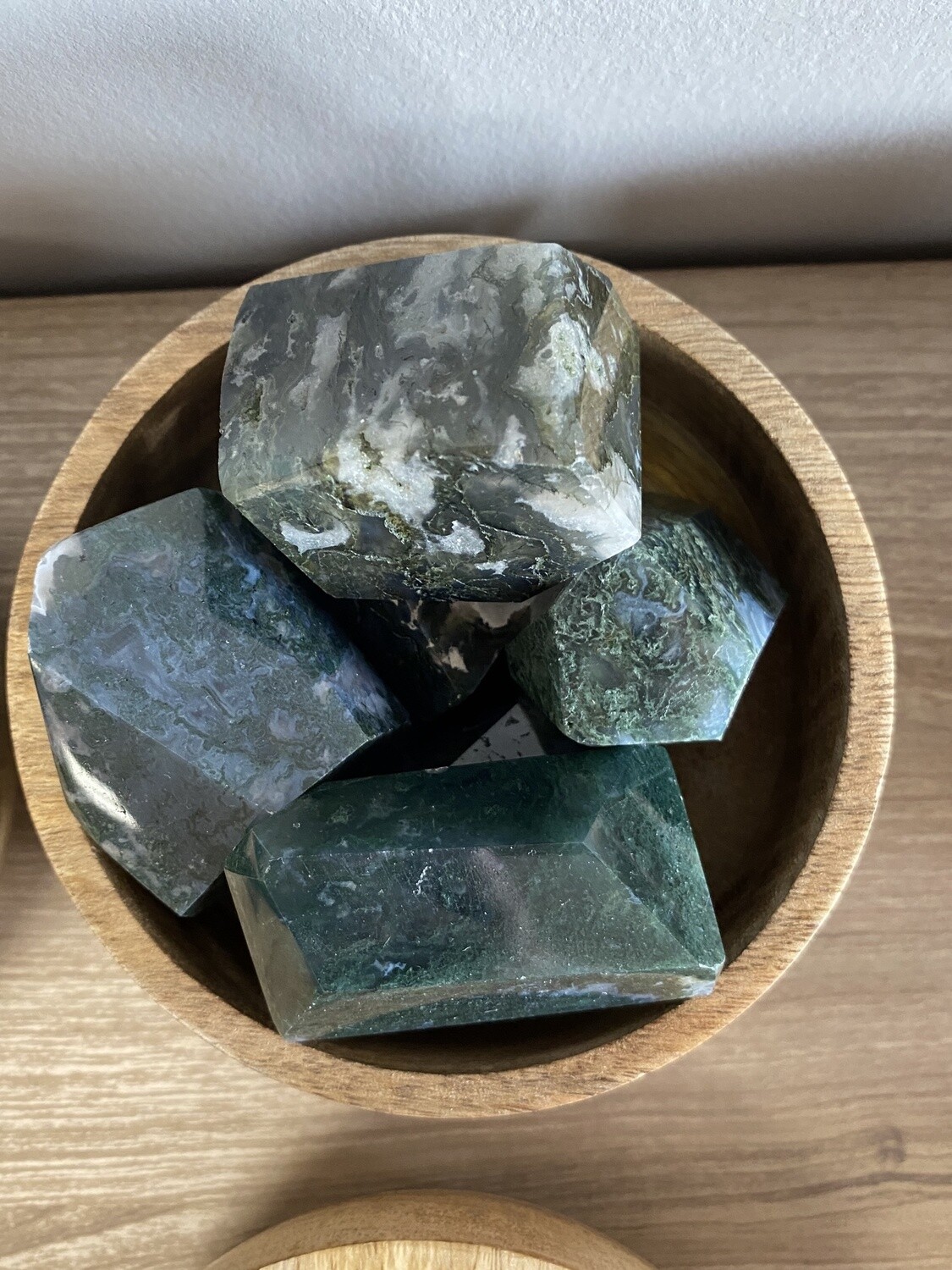 Moss Agate Freeform