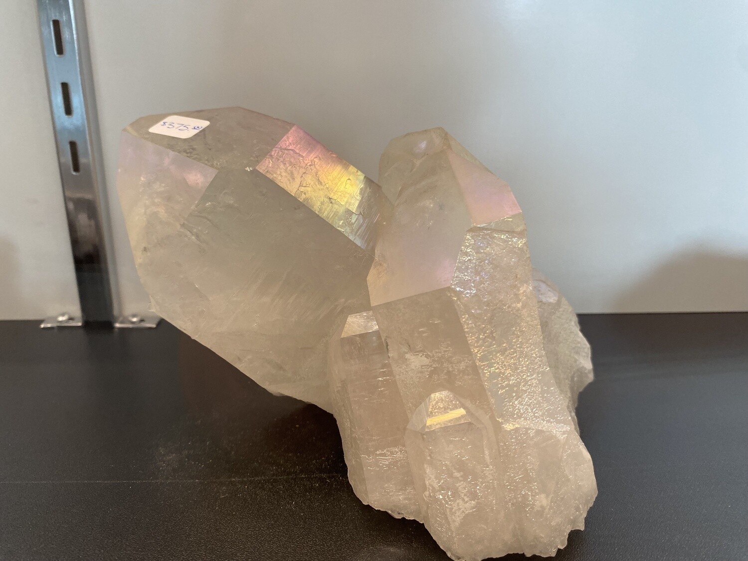 XXL Angel Aura Quartz Cluster