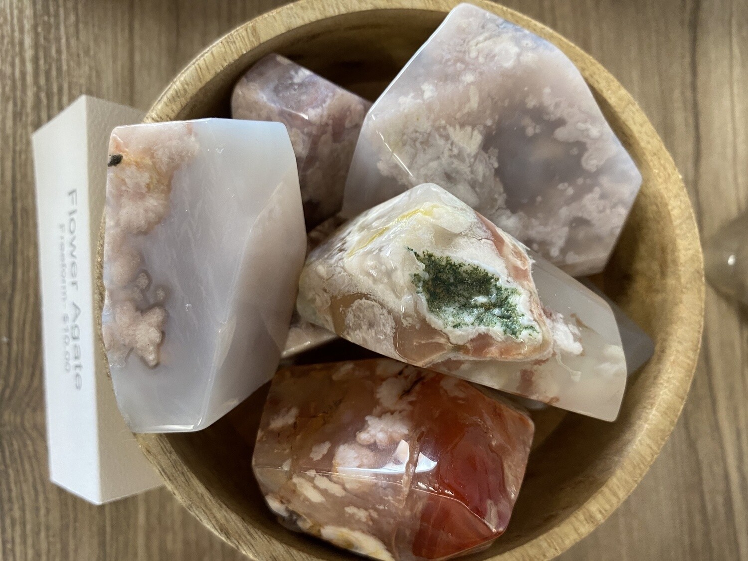 Flower Agate Freeform