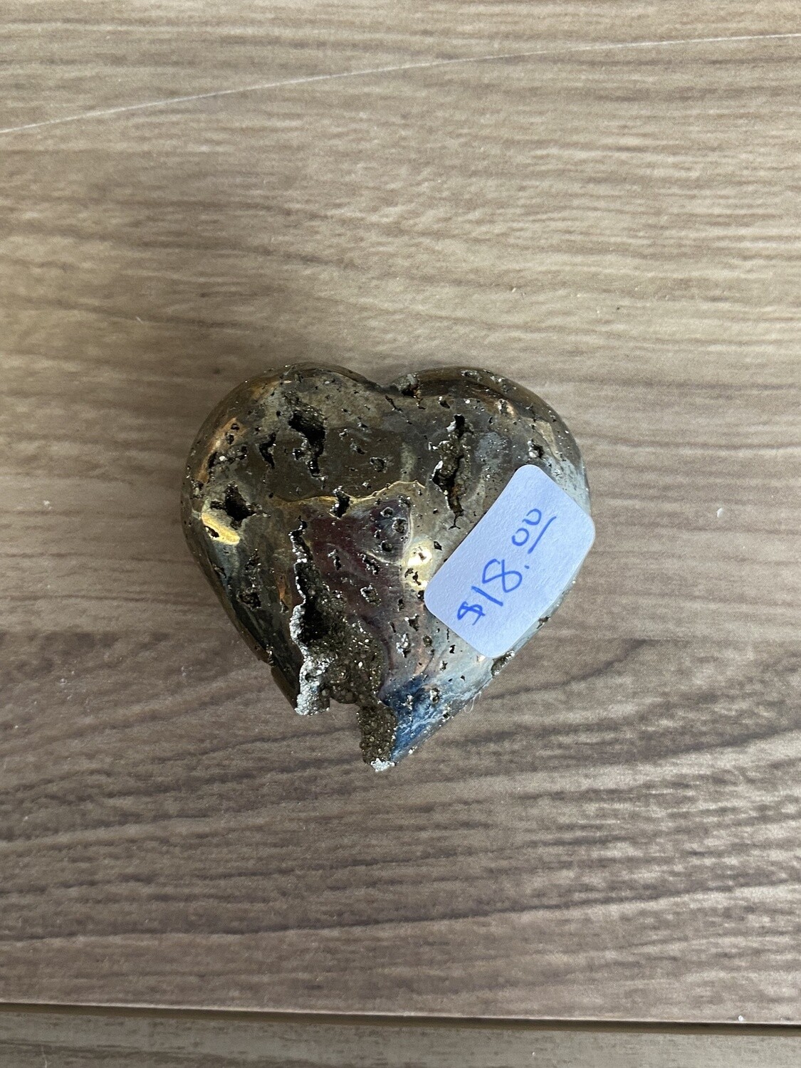 Small Pyrite Heart