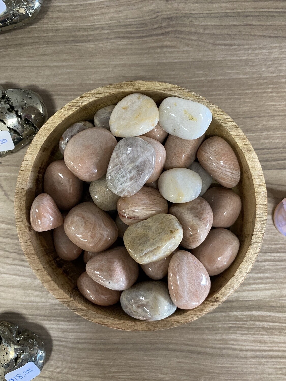 Peach Moonstone