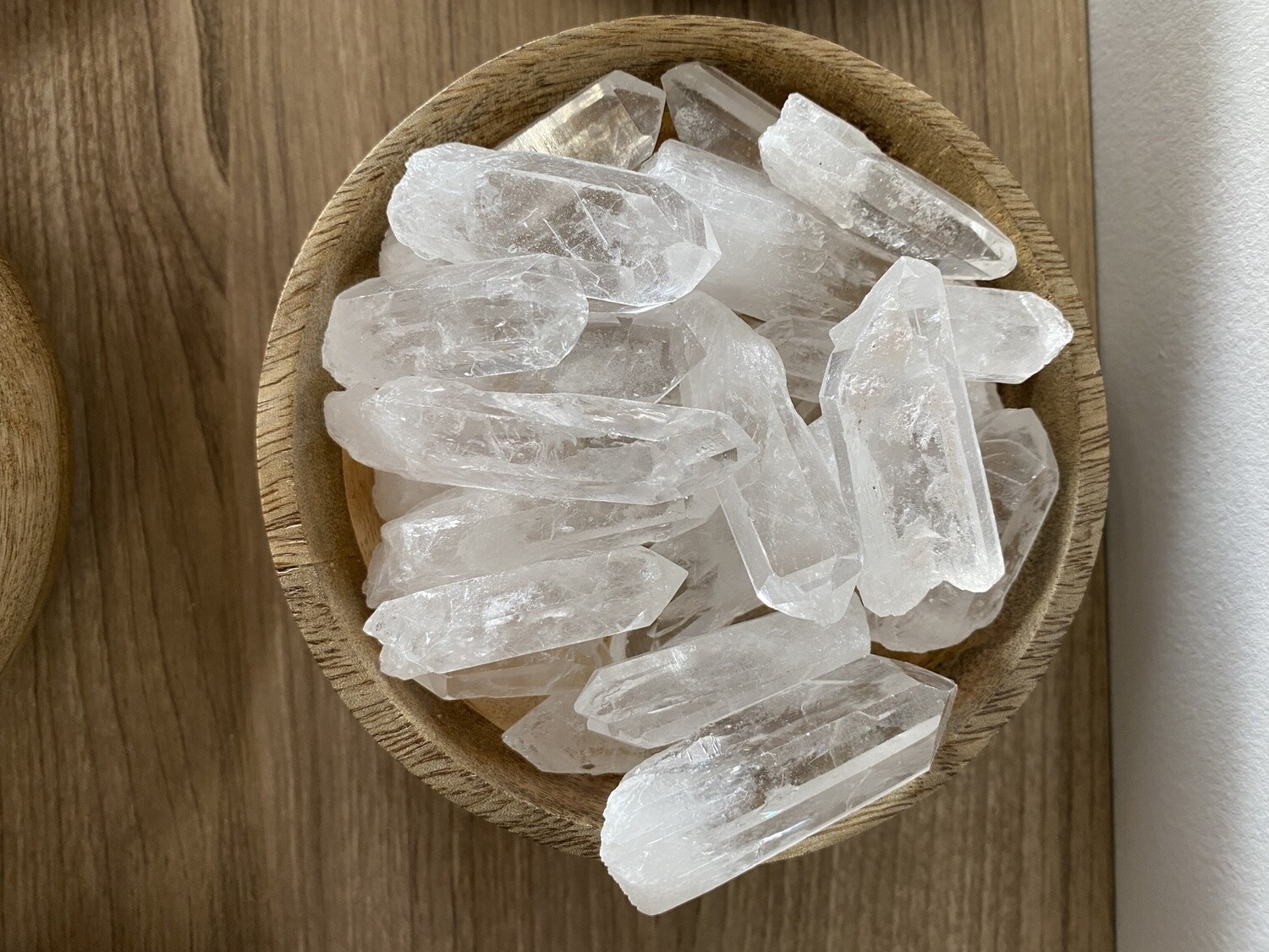 Rough Clear Quartz Point