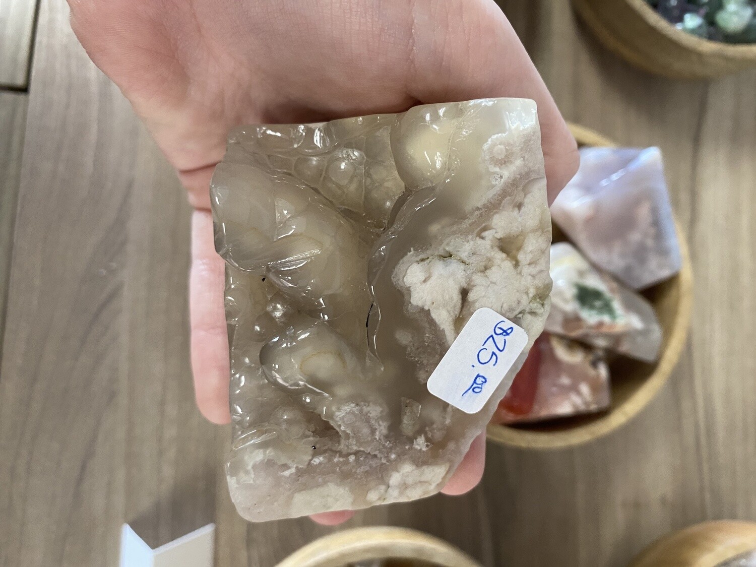 Large Flower Agate Freeform