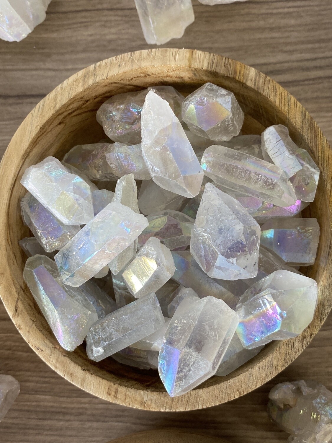 Rough Angel Aura Quartz