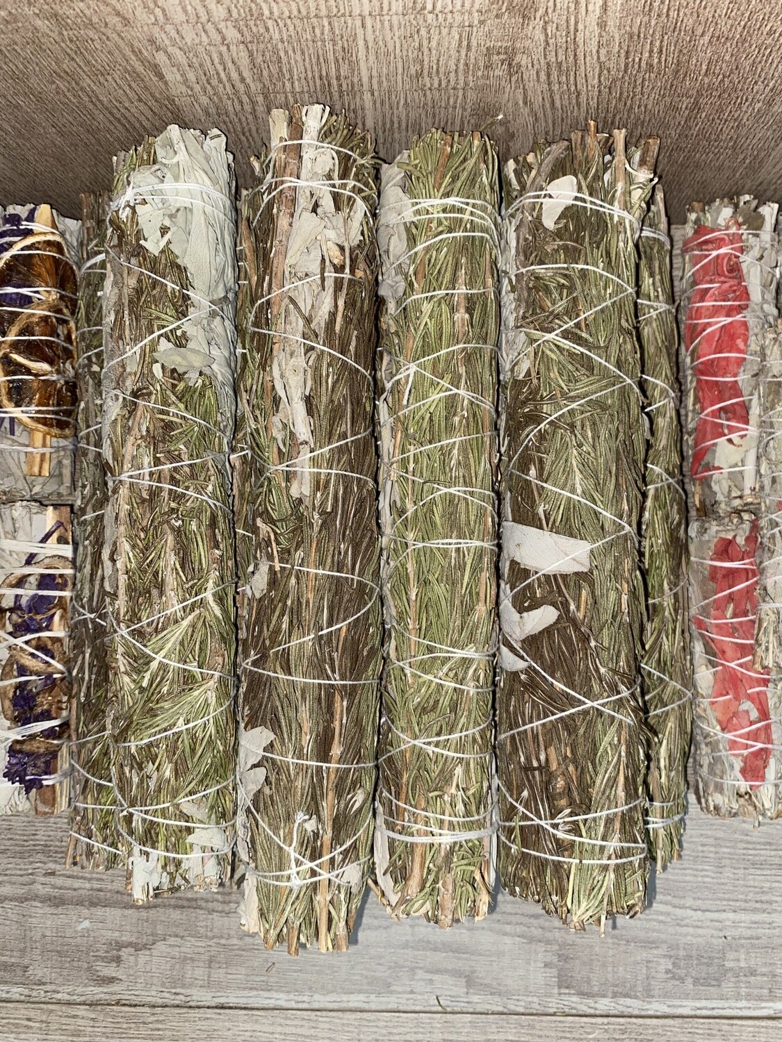 8&quot; White Sage &amp; Rosemary