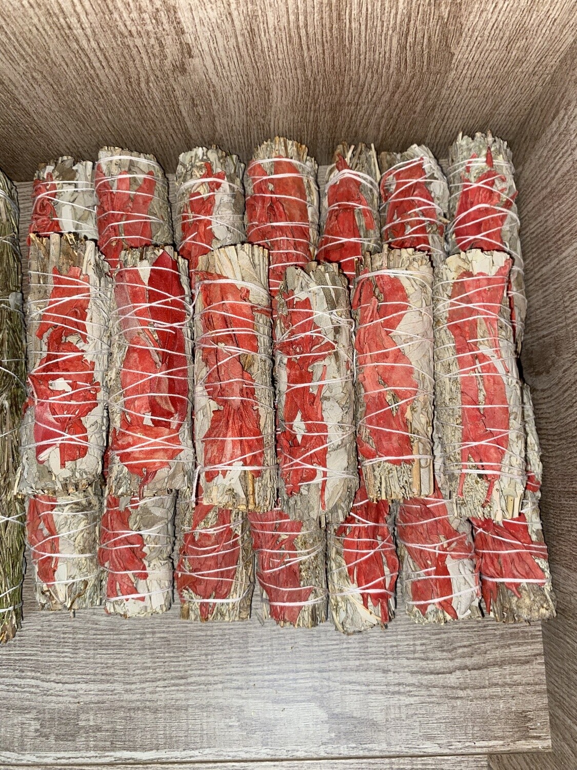 Dragons Blood, White Sage, Blue Sage Stick