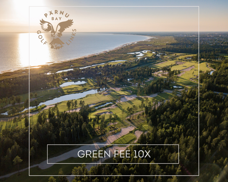 Green Fee pakett x 10