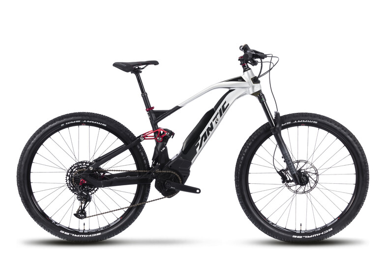 Fantic integra XTF15 630Wh gris