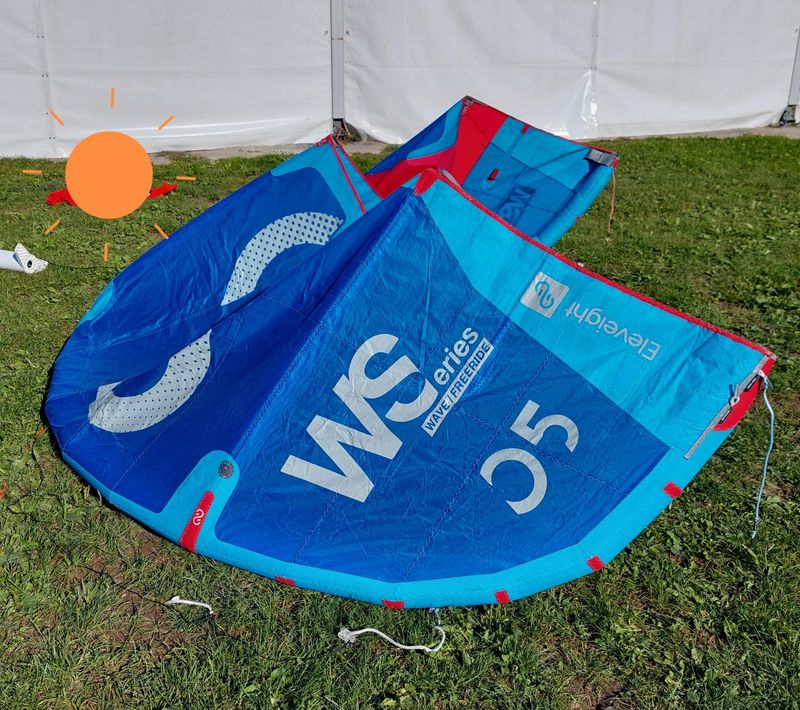 Eleveight WS 5m avec barre