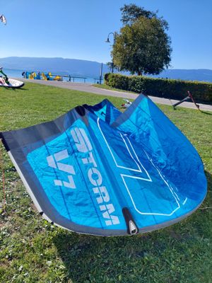 Storm voyager 7m bleue+barre
