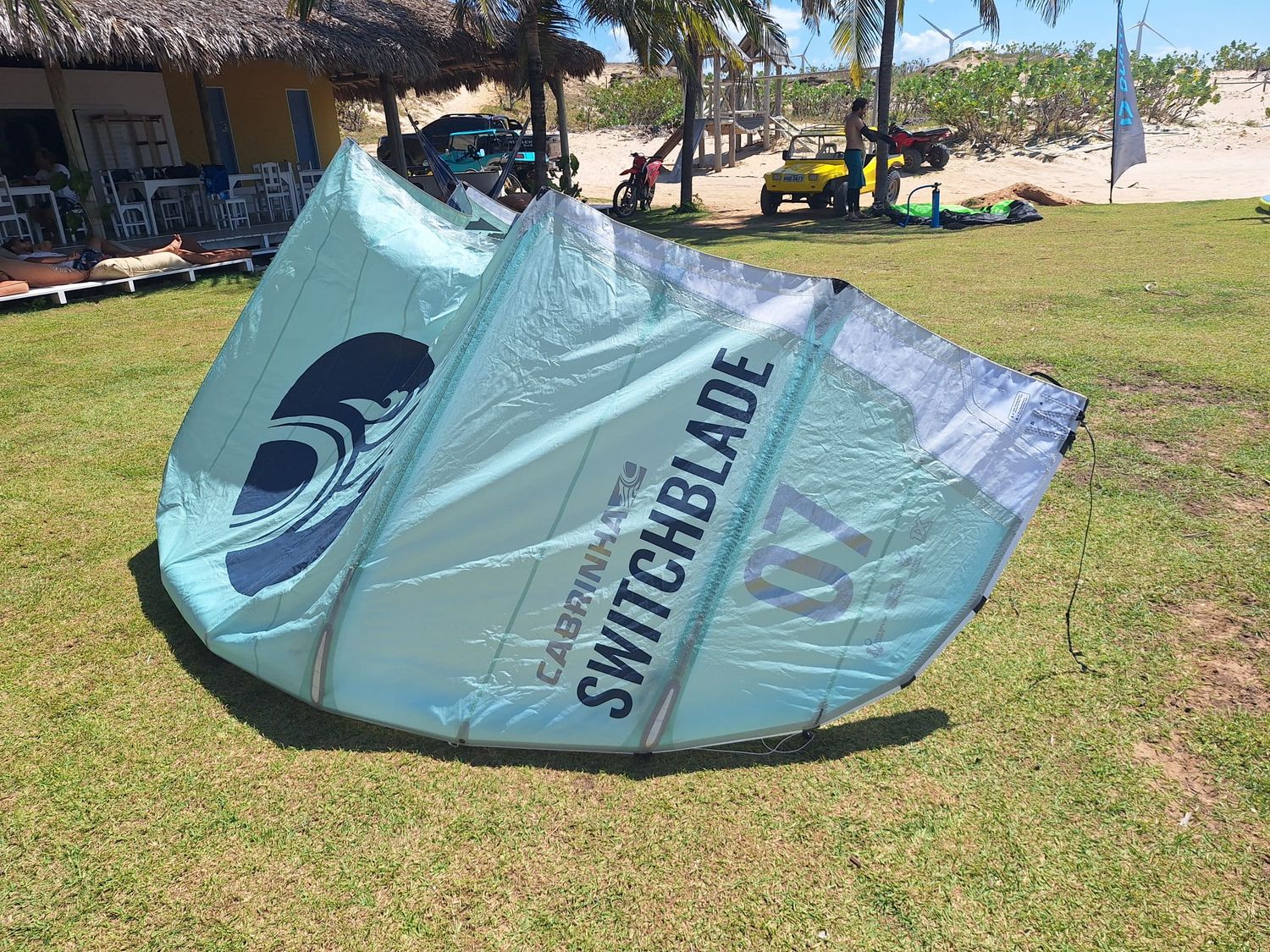 Cabrinha  switchblade 7m