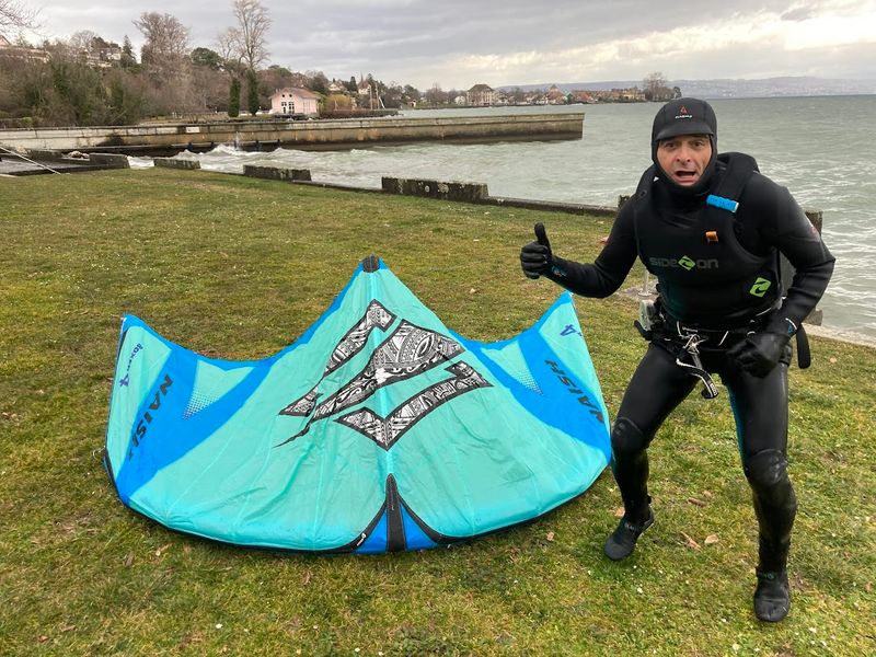 Naish Boxer 4m avec barre