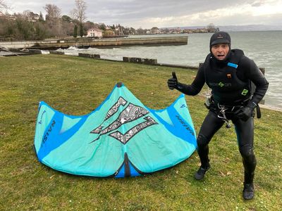 Naish Boxer 4m avec barre