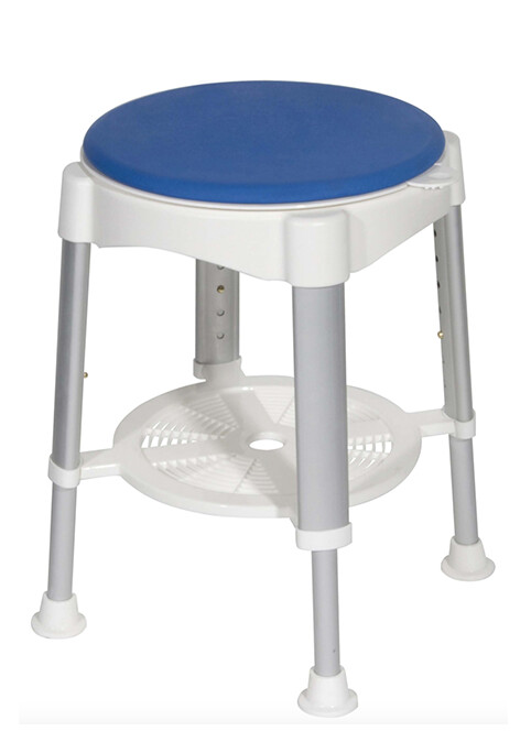 Tabouret de douche pivotant TAHAA