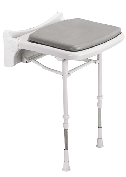 Tabouret de douche rembourré