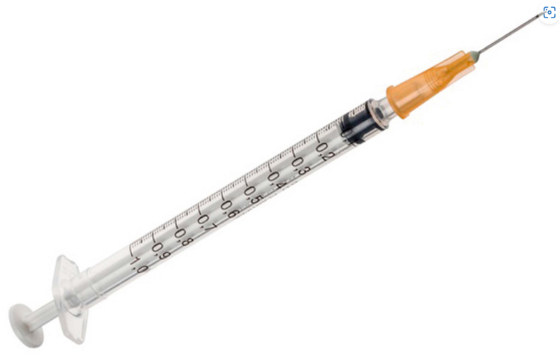 SERINGUE À TUBERCULINE BD PLASTIPAK™