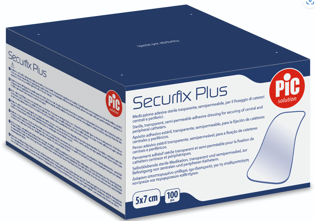 Pansement SECURFIX Sans U