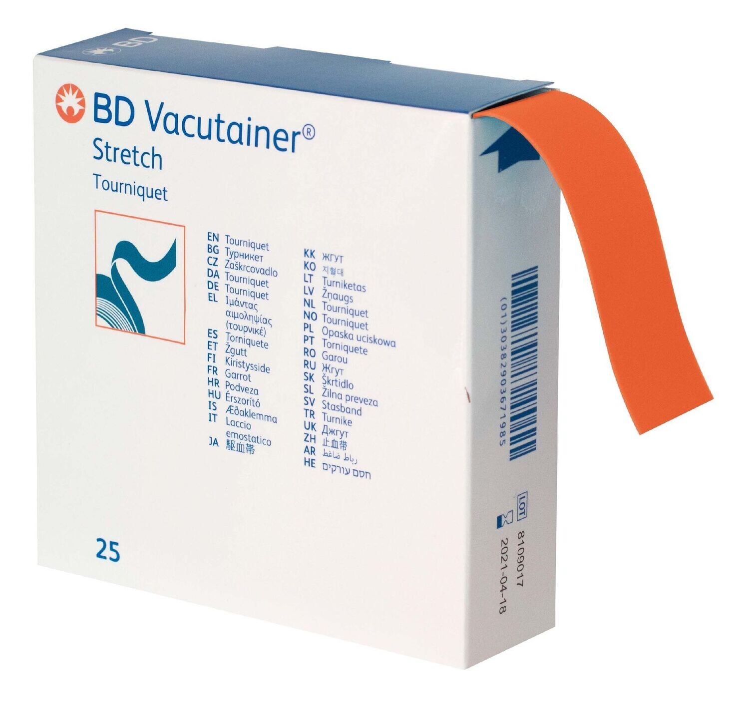 GARROT BD VACUTAINER® STRETCH