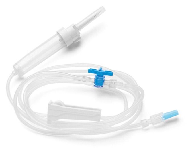 PERFUSEUR AVEC ROBINET 3 VOIES