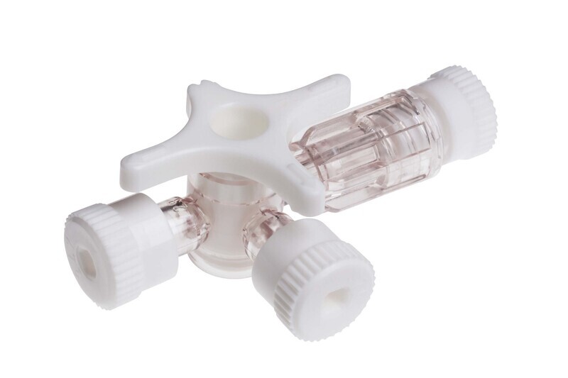 ROBINET 3 VOIES BD CONNECTA™ AVEC BS Q-SYTE™