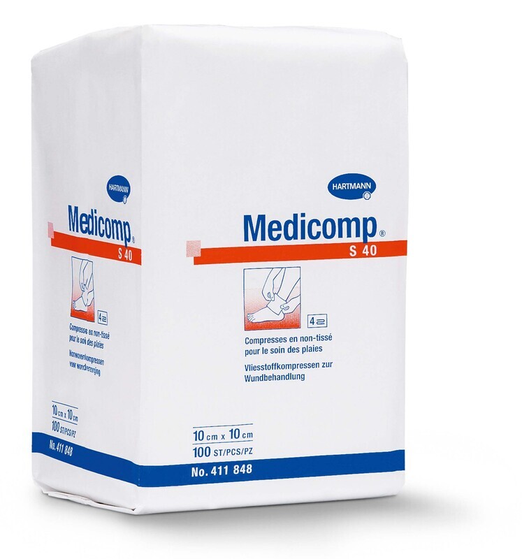 COMPRESSE EN NON-TISSÉ NON STÉRILE MÉDICOMP