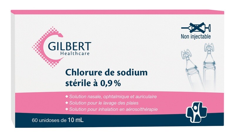 SÉRUM PHYSIOLOGIQUE STÉRILE