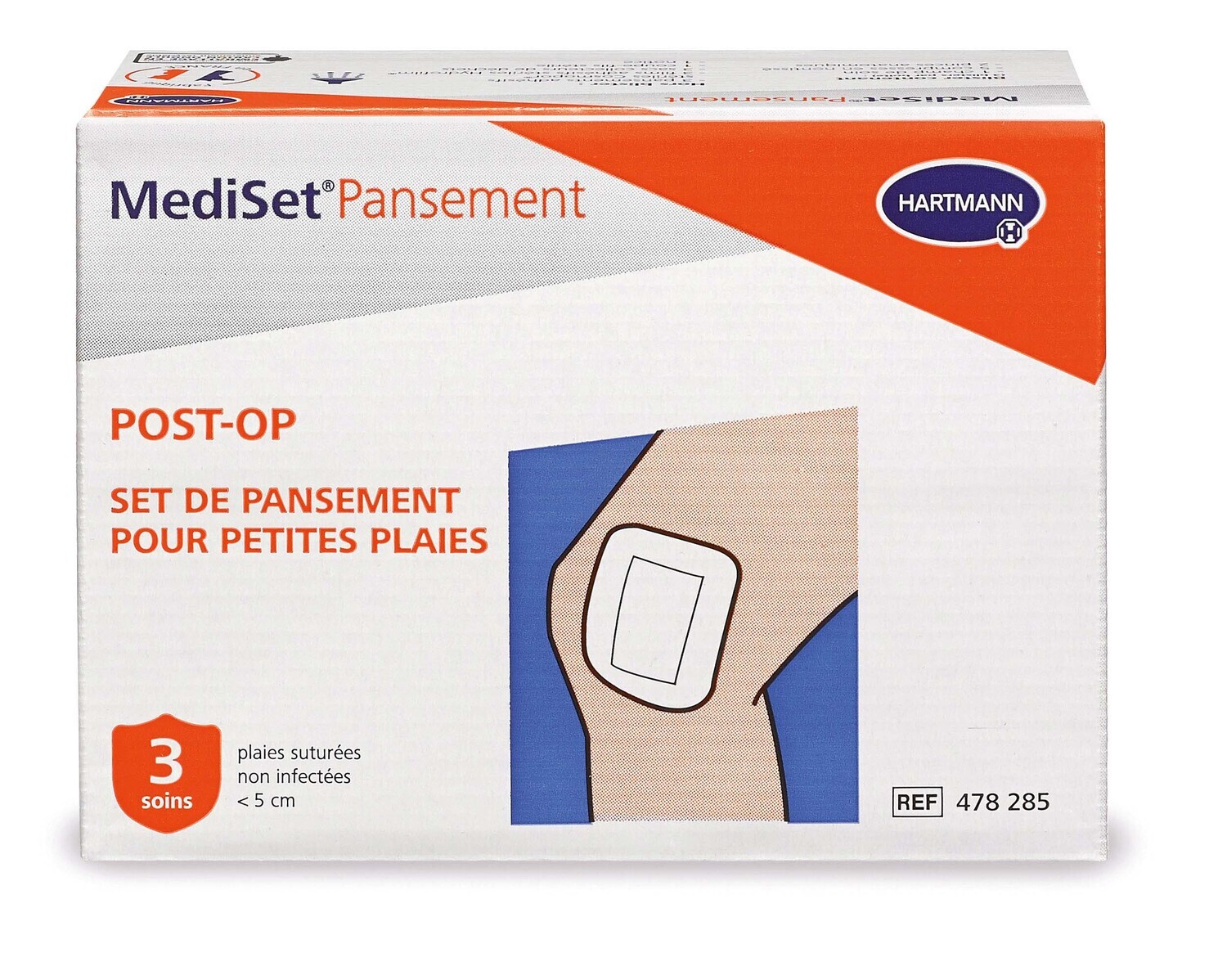 SET MEDISET® PANSEMENT POST-OP